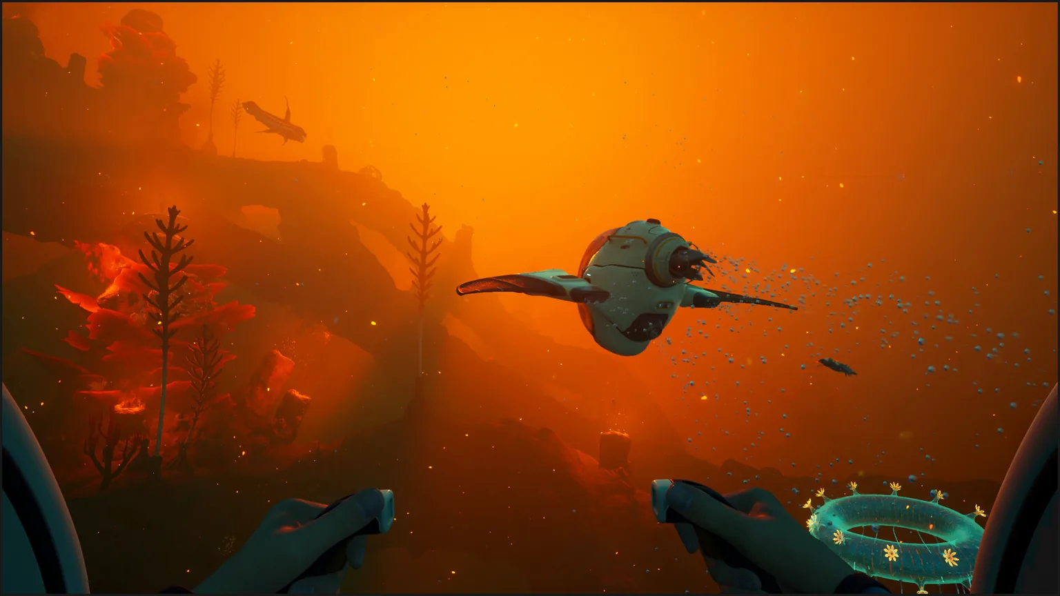 Captura oficial de exploração profunda usada no planejamento de rota do Tadpole